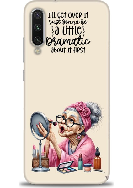 Xiaomi Mi A3 Kılıf Hd Baskılı Kılıf + Seramik Tam Kaplayan Ekran Koruyucu 48