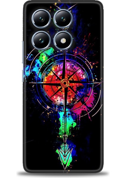 Xiaomi Mi 14T Kılıf Hd Baskılı Kılıf + Seramik Tam Kaplayan Ekran Koruyucu 86