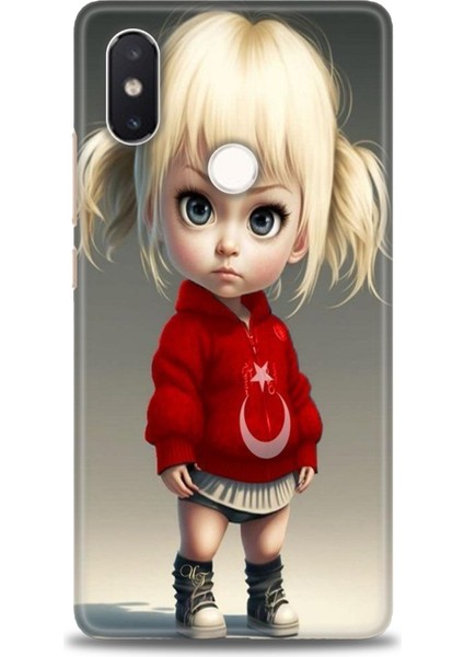 Xiaomi Mi 8 Se Kılıf Hd Baskılı Kılıf + Seramik Tam Kaplayan Ekran Koruyucu 243