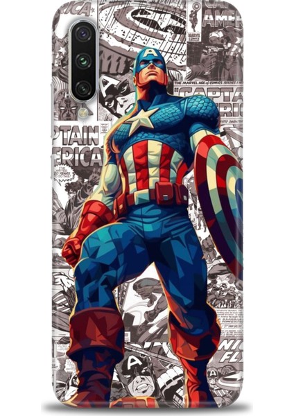 Xiaomi Mi A3 Kılıf Hd Baskılı Kılıf + Seramik Tam Kaplayan Ekran Koruyucu 91