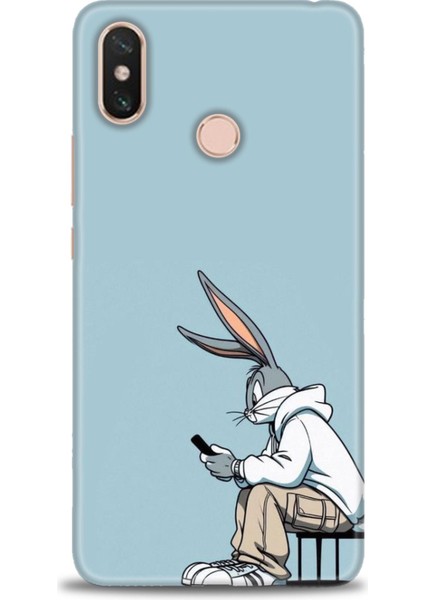 Xiaomi Mi Max 3 Kılıf Hd Baskılı Kılıf + Seramik Tam Kaplayan Ekran Koruyucu 410