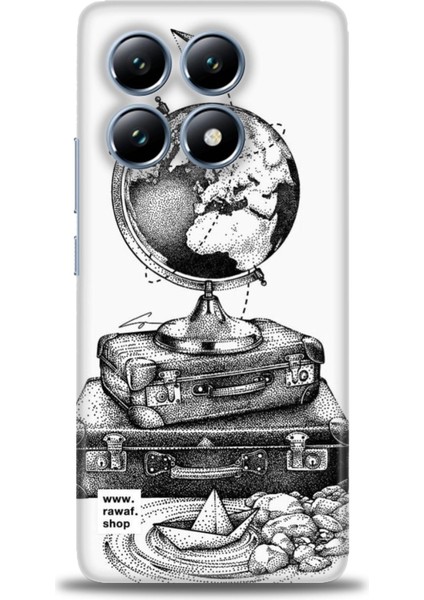 Xiaomi Mi 14T Kılıf Hd Baskılı Kılıf + Seramik Tam Kaplayan Ekran Koruyucu 83