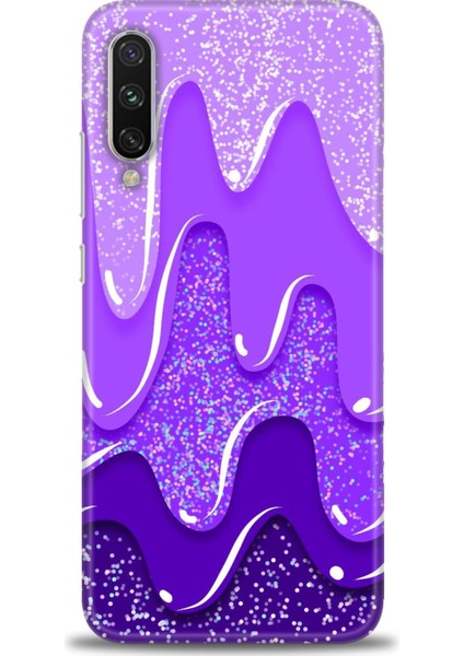 Xiaomi Mi A3 Kılıf Hd Baskılı Kılıf + Seramik Tam Kaplayan Ekran Koruyucu 421