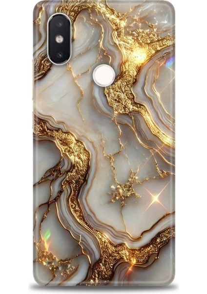Xiaomi Mi 8 Se Kılıf Hd Baskılı Kılıf + Seramik Tam Kaplayan Ekran Koruyucu 313