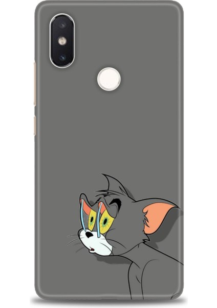 Xiaomi Mi 8 Se Kılıf Hd Baskılı Kılıf + Seramik Tam Kaplayan Ekran Koruyucu 408