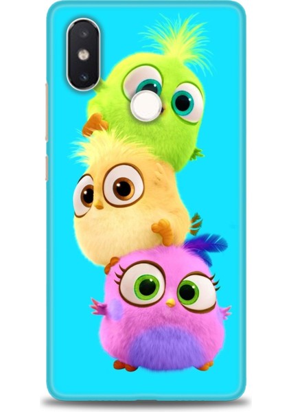 Xiaomi Mi 8 Se Kılıf Hd Baskılı Kılıf + Seramik Tam Kaplayan Ekran Koruyucu 369
