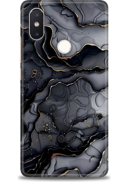 Xiaomi Mi 8 Se Kılıf Hd Baskılı Kılıf + Seramik Tam Kaplayan Ekran Koruyucu 314