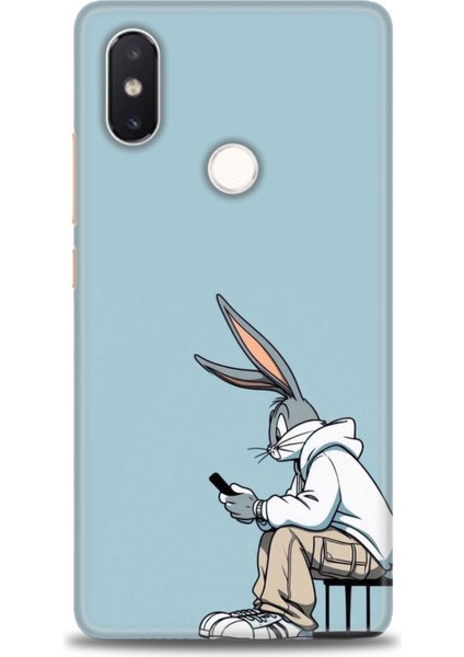 Xiaomi Mi 8 Se Kılıf Hd Baskılı Kılıf + Seramik Tam Kaplayan Ekran Koruyucu 410