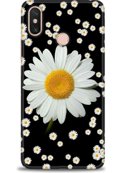 Xiaomi Mi Max 3 Kılıf Hd Baskılı Kılıf + Seramik Tam Kaplayan Ekran Koruyucu 134