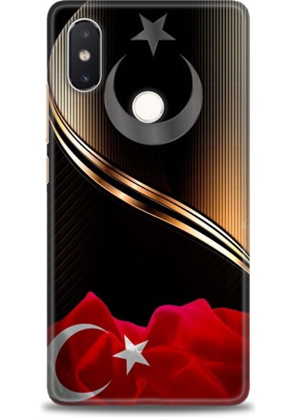 Xiaomi Mi 8 Se Kılıf Hd Baskılı Kılıf + Seramik Tam Kaplayan Ekran Koruyucu 33