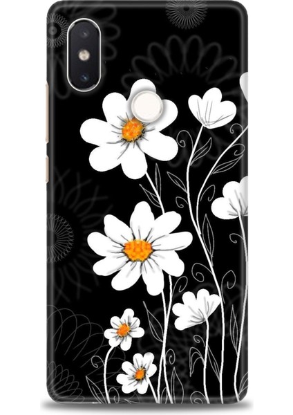 Xiaomi Mi 8 Se Kılıf Hd Baskılı Kılıf + Seramik Tam Kaplayan Ekran Koruyucu 133