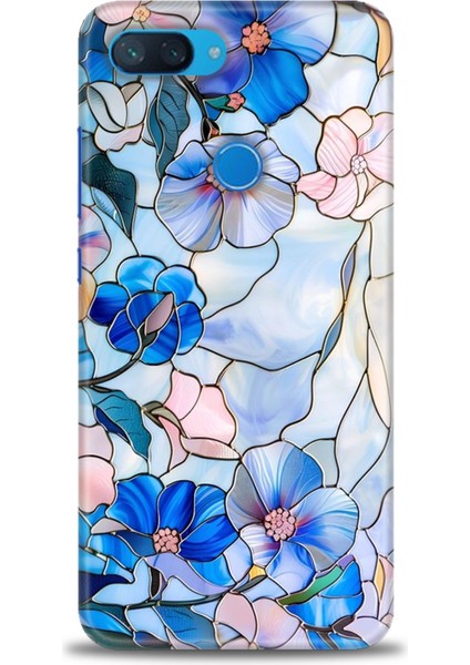 Xiaomi Mi 8 Lite Kılıf Hd Baskılı Kılıf + Seramik Tam Kaplayan Ekran Koruyucu 337