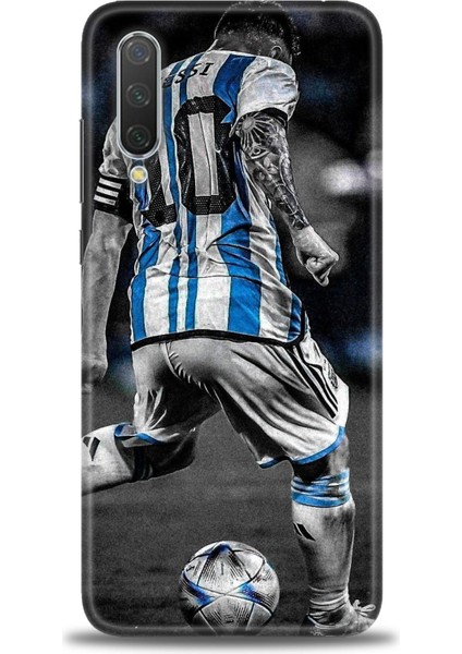 Xiaomi Mi 9 Se Kılıf Hd Baskılı Kılıf + Seramik Tam Kaplayan Ekran Koruyucu 11