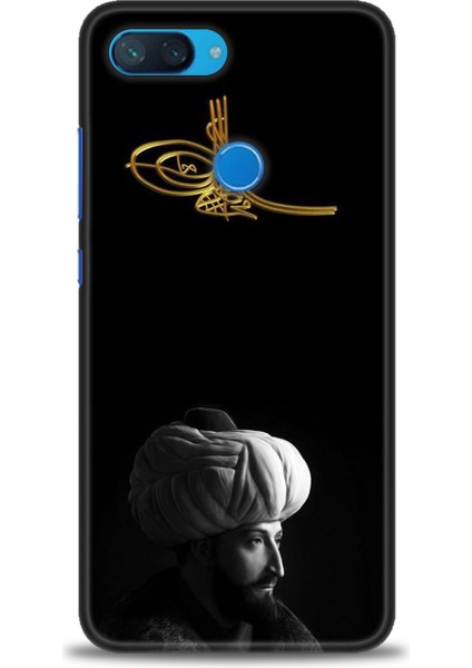Xiaomi Mi 8 Lite Kılıf Hd Baskılı Kılıf + Seramik Tam Kaplayan Ekran Koruyucu 465