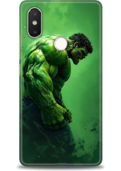 Xiaomi Mi 8 Se Kılıf Hd Baskılı Kılıf + Seramik Tam Kaplayan Ekran Koruyucu 96
