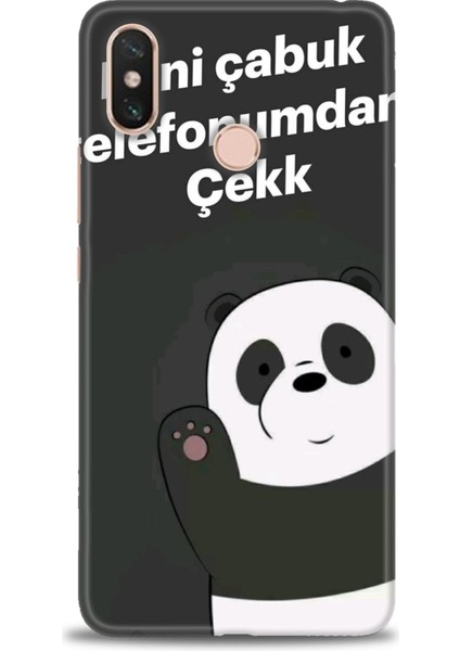 Xiaomi Mi Max 3 Kılıf Hd Baskılı Kılıf + Seramik Tam Kaplayan Ekran Koruyucu 156