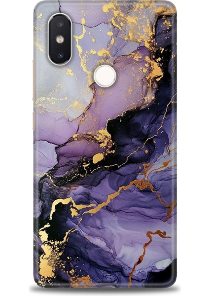 Xiaomi Mi 8 Se Kılıf Hd Baskılı Kılıf + Seramik Tam Kaplayan Ekran Koruyucu 315