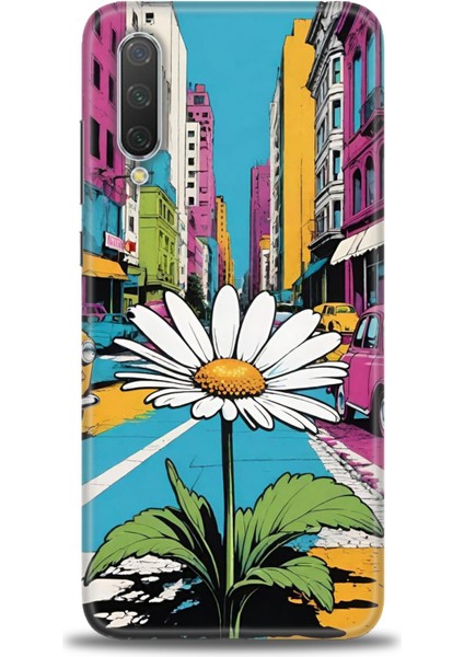 Xiaomi Mi 9 Se Kılıf Hd Baskılı Kılıf + Seramik Tam Kaplayan Ekran Koruyucu 443