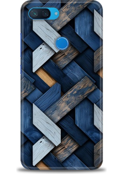 Xiaomi Mi 8 Lite Kılıf Hd Baskılı Kılıf + Seramik Tam Kaplayan Ekran Koruyucu 322