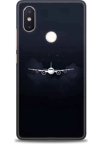 Xiaomi Mi 8 Se Kılıf Hd Baskılı Kılıf + Seramik Tam Kaplayan Ekran Koruyucu 381