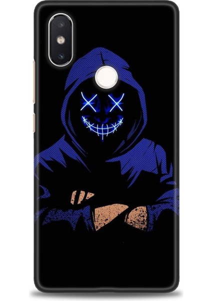 Xiaomi Mi 8 Se Kılıf Hd Baskılı Kılıf + Seramik Tam Kaplayan Ekran Koruyucu 359