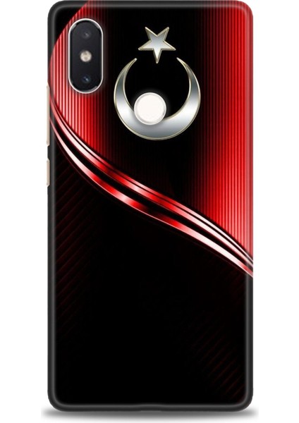 Xiaomi Mi 8 Se Kılıf Hd Baskılı Kılıf + Seramik Tam Kaplayan Ekran Koruyucu 31
