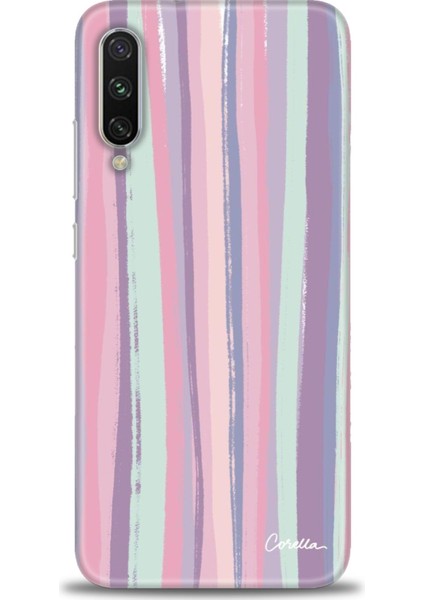 Xiaomi Mi A3 Kılıf Hd Baskılı Kılıf + Seramik Tam Kaplayan Ekran Koruyucu 426
