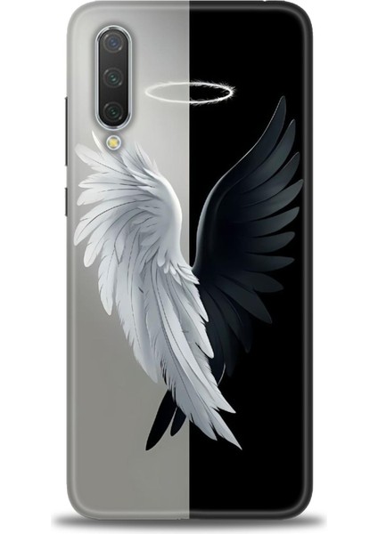 Xiaomi Mi 9 Se Kılıf Hd Baskılı Kılıf + Seramik Tam Kaplayan Ekran Koruyucu 146
