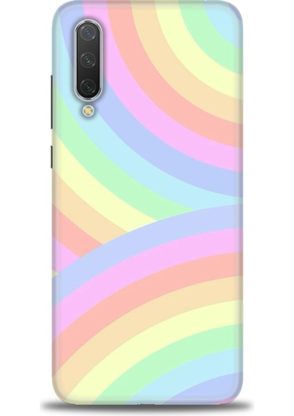 Xiaomi Mi 9 Se Kılıf Hd Baskılı Kılıf + Seramik Tam Kaplayan Ekran Koruyucu 425