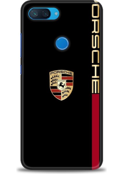 Xiaomi Mi 8 Lite Kılıf Hd Baskılı Kılıf + Seramik Tam Kaplayan Ekran Koruyucu 371
