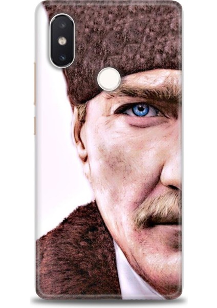 Xiaomi Mi 8 Se Kılıf Hd Baskılı Kılıf + Seramik Tam Kaplayan Ekran Koruyucu 29