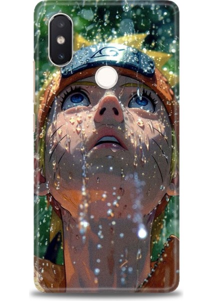 Xiaomi Mi 8 Se Kılıf Hd Baskılı Kılıf + Seramik Tam Kaplayan Ekran Koruyucu 258