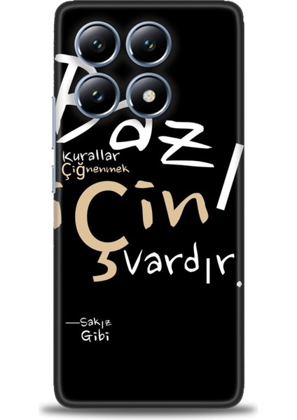 Xiaomi Mi 14T Kılıf Hd Baskılı Kılıf + Seramik Tam Kaplayan Ekran Koruyucu 394