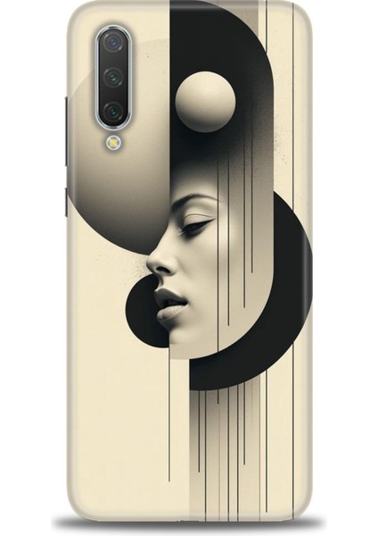 Xiaomi Mi 9 Se Kılıf Hd Baskılı Kılıf + Seramik Tam Kaplayan Ekran Koruyucu 149