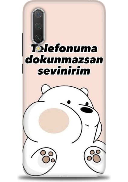 Xiaomi Mi 9 Se Kılıf Hd Baskılı Kılıf + Seramik Tam Kaplayan Ekran Koruyucu 158
