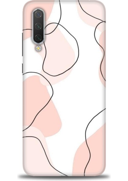 Xiaomi Mi 9 Se Kılıf Hd Baskılı Kılıf + Seramik Tam Kaplayan Ekran Koruyucu 180