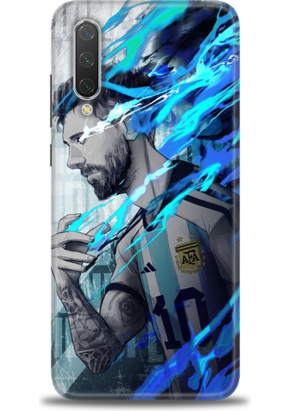 Xiaomi Mi 9 Se Kılıf Hd Baskılı Kılıf + Seramik Tam Kaplayan Ekran Koruyucu 19