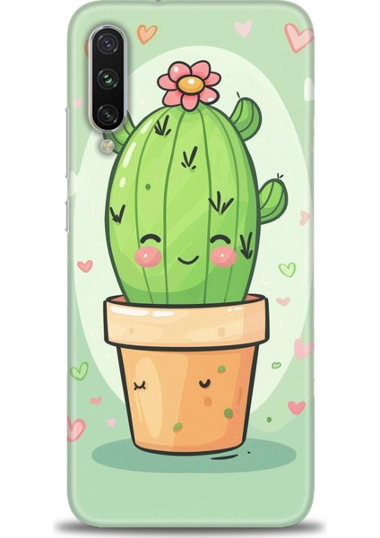 Xiaomi Mi A3 Kılıf Hd Baskılı Kılıf + Seramik Tam Kaplayan Ekran Koruyucu 308