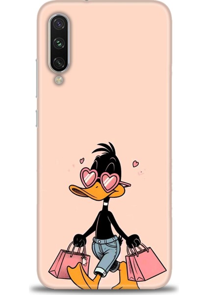Xiaomi Mi A3 Kılıf Hd Baskılı Kılıf + Seramik Tam Kaplayan Ekran Koruyucu 405