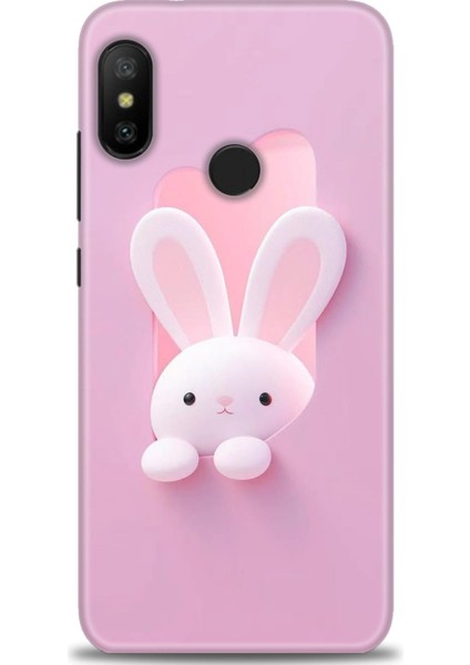 Xiaomi Mi A2 Lite Kılıf Hd Baskılı Kılıf + Seramik Tam Kaplayan Ekran Koruyucu 74