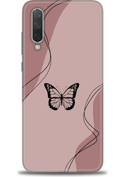Xiaomi Mi 9 Se Kılıf Hd Baskılı Kılıf + Seramik Tam Kaplayan Ekran Koruyucu 183