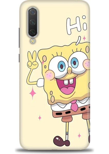 Xiaomi Mi 9 Se Kılıf Hd Baskılı Kılıf + Seramik Tam Kaplayan Ekran Koruyucu 457
