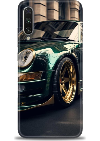 Xiaomi Mi A3 Kılıf Hd Baskılı Kılıf + Seramik Tam Kaplayan Ekran Koruyucu 486