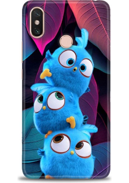 Xiaomi Mi Max 3 Kılıf Hd Baskılı Kılıf + Seramik Tam Kaplayan Ekran Koruyucu 363