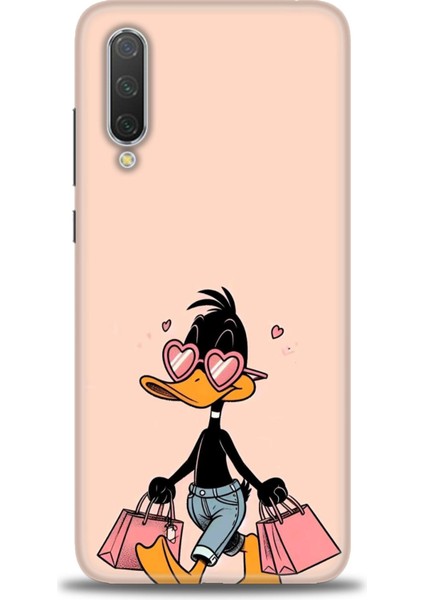 Xiaomi Mi 9 Se Kılıf Hd Baskılı Kılıf + Seramik Tam Kaplayan Ekran Koruyucu 405