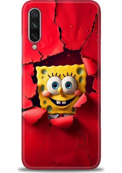 Xiaomi Mi A3 Kılıf Hd Baskılı Kılıf + Seramik Tam Kaplayan Ekran Koruyucu 458