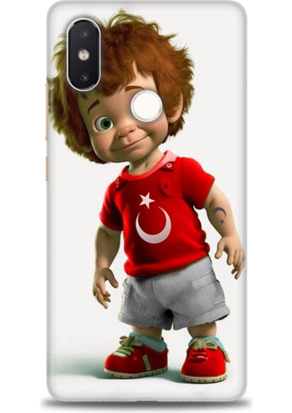 Xiaomi Mi 8 Se Kılıf Hd Baskılı Kılıf + Seramik Tam Kaplayan Ekran Koruyucu 247