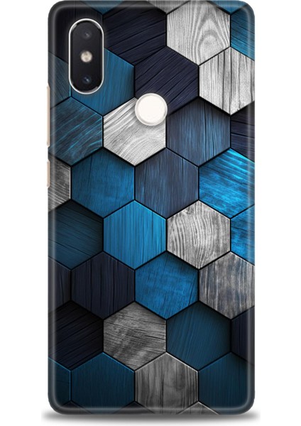 Xiaomi Mi 8 Se Kılıf Hd Baskılı Kılıf + Seramik Tam Kaplayan Ekran Koruyucu 323