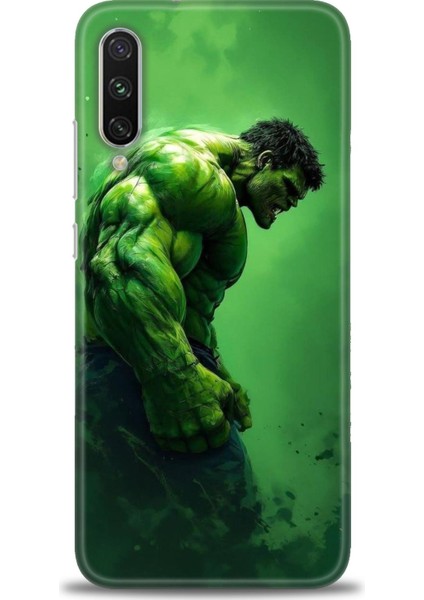 Xiaomi Mi A3 Kılıf Hd Baskılı Kılıf + Seramik Tam Kaplayan Ekran Koruyucu 96