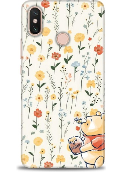 Xiaomi Mi Max 3 Kılıf Hd Baskılı Kılıf + Seramik Tam Kaplayan Ekran Koruyucu 56